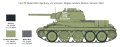 alt="Italeri 7078 - 1/72 T-34 Model 1943" title="Italeri 7078 - 1/72 T-34 Model 1943"