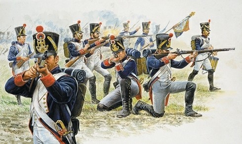 Italeri 6002 - 1/72 French Line Infantry (1815)