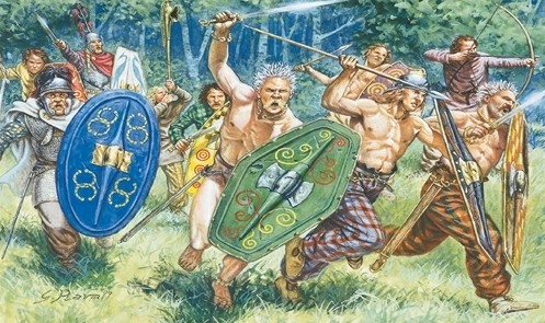 Italeri 6022 - 1/72 Gauls Warriors
