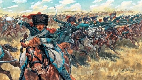 Italeri 6080 - 1/72 Napoleonic Wars - French Light Cavalry