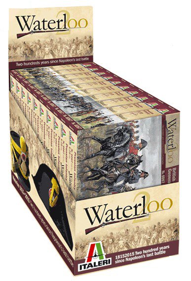 Italeri 76601 - 1/72 Display A Waterloo 200 (6003/6016/6041/6065/6083)