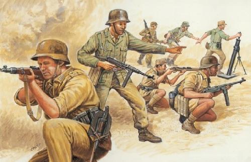 Italeri 6076 - 1/72 WWII German Afrika Corps