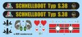 alt="Italeri 5620 - 1/35 Schnellboot Typ S-38" title="Italeri 5620 - 1/35 Schnellboot Typ S-38"