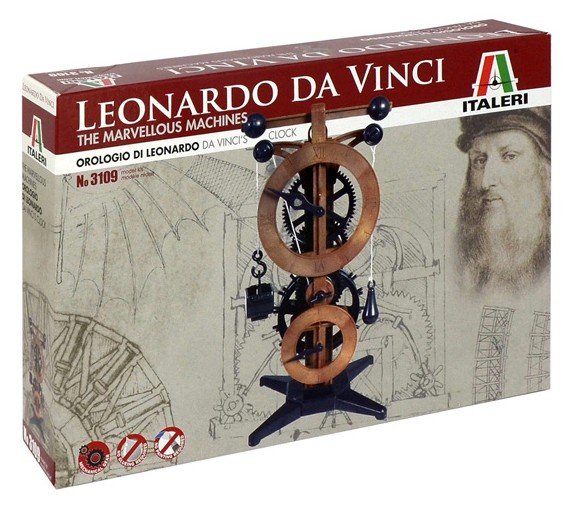 Italeri 3109 - Da Vinci\'S Clock