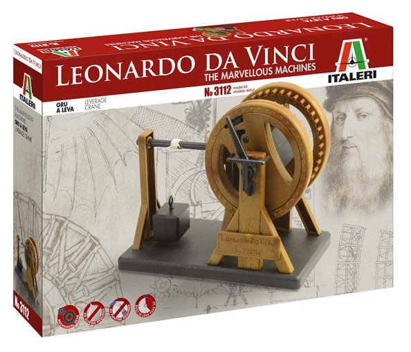 Italeri 3112 - Da Vinci's Leverage Crane