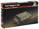Italeri 8707 - 1/87 HO Vcff Hopper Car
