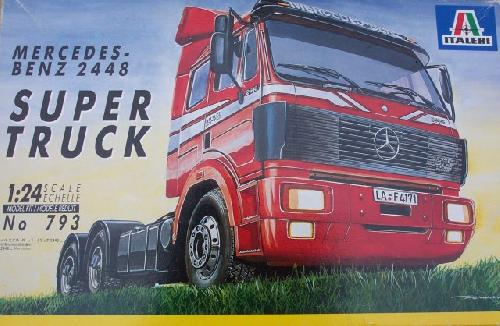 Italeri 0793 - 1/24 Mercedes-Benz 2448 Super Truck
