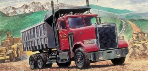 Italeri 3783 - 1/24 Freightliner Heavy Dumper Truck