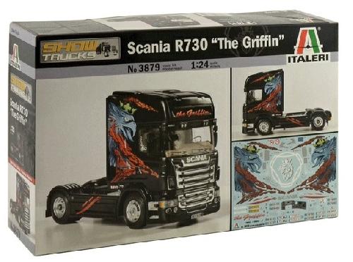 Italeri 3879 - 1/24 Scania R730 The Griffin