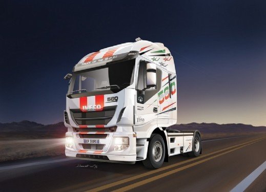 Italeri 3899 - 1/24 Iveco Stralis Hi-Way Euro 5