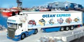 Italeri 3852 - 1/24 Scania R620 & Semi Frigo Ocean Express T&T