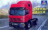 Italeri 0744 - 1/24 Steyr Truck Green Class