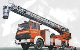 Italeri 3784 - 1/24 Iveco Magirus DLK 23-12 Fire Ladder Truck