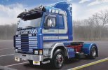 Italeri 3910 - 1/24 Scania 143M Topline 4x2