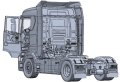 alt="Italeri 3971 - 1/24 Scania 770S 4x2 Normal Roof Grey Cab" title="Italeri 3971 - 1/24 Scania 770S 4x2 Normal Roof Grey Cab"