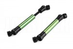 Axial Racing AX10 Steel Universal Join Set (Green)