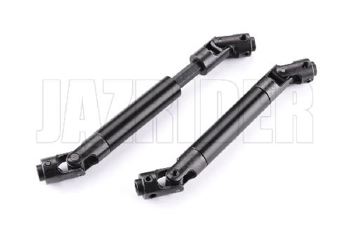 Axial Racing SCX-10 Honcho & Dingo Steel Universal Drive Shaft (Black)