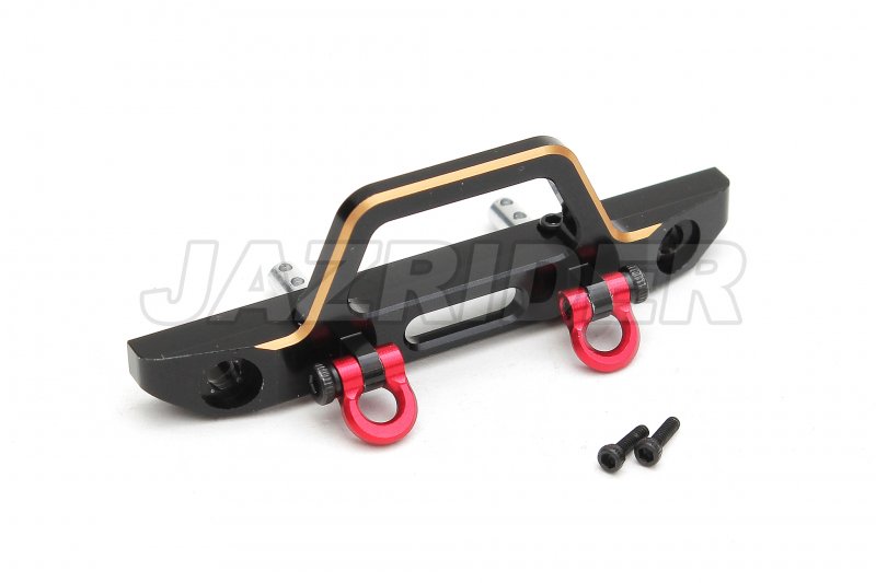 Axial Racing SCX24 Jeep Wrangler JLU CRC Aluminum Front Bumper