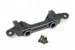 Axial 1/6 SCX6 Jeep Aluminum Rear Bumper Mount (Black)