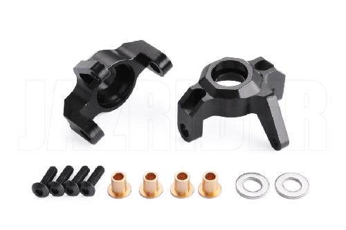 Axial Racing Wraith Aluminum Steering Block (Black)