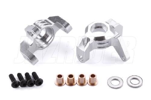 Axial Racing Wraith Aluminum Steering Block (Silver)