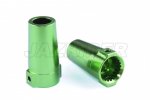 Axial Racing Wraith Aluminum Rear Axle Lock-Out (Green)