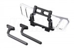 Axial Racing Wraith Aluminum Front Bumper Set (Black)