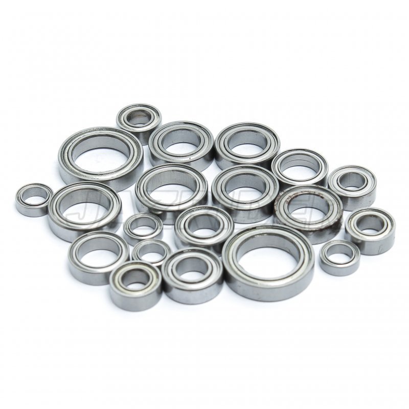 Kyosho Optima Metal Shielded RC Ball Bearing Set Complete 20pcs Jazrider