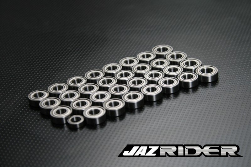 TAMIYA 56323 R620 Scania Metal Shielded RC Ball Bearing Set - Jazrider [JR-CBR-TM-031]