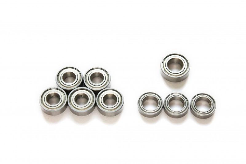 TAMIYA RM-01 CHASSIS Metal Shielded RC Ball Bearing Set - Jazrider [JR-CBR-TM-053]