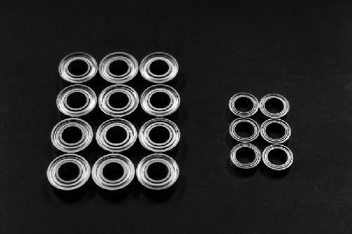 TAMIYA M05,M06 Metal Shielded RC Ball Bearing Set - Jazrider [JR-CBR-TM-037]