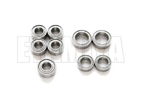 TAMIYA F104 Ver.2 Pro / F104 Pro / F104 W GP CHASSIS Metal Shielded RC Ball Bearing Set - Jazrider [JR-CBR-TM-051]