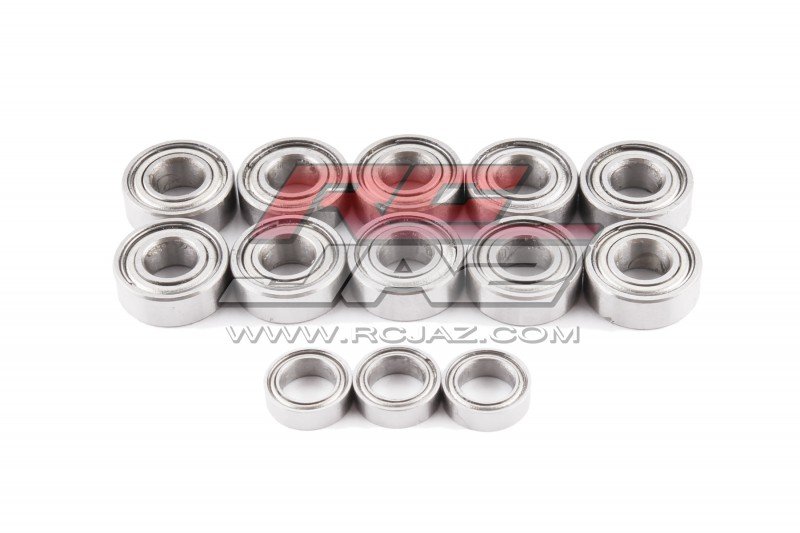 TAMIYA Wild one / FAV CHASSIS Metal Shielded RC Ball Bearing Set - Jazrider [JR-CBR-TM-044]