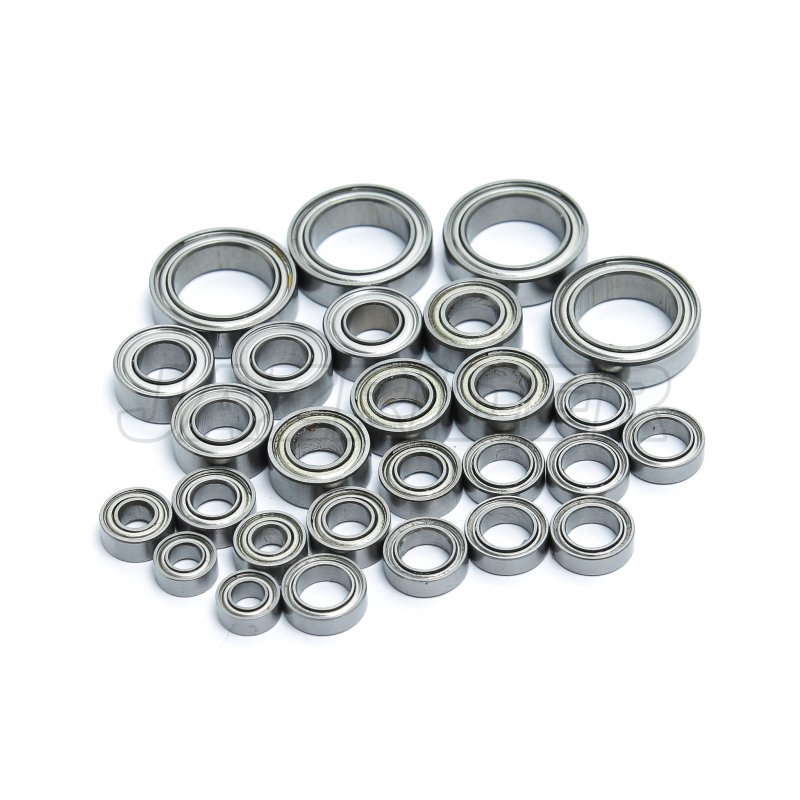 TAMIYA TA-07 CHASSIS Metal Shielded RC Ball Bearing Set (28pcs) - Jazrider