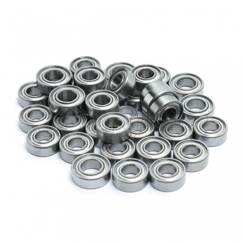 Tamiya BT-01 Chassis Metal Shielded RC Ball Bearing Set Complete 19pcs Jazrider