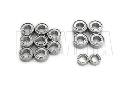 TAMIYA M03M / M03R CHASSIS Metal Shielded RC Ball Bearing Set - Jazrider [JR-CBR-TM-049]