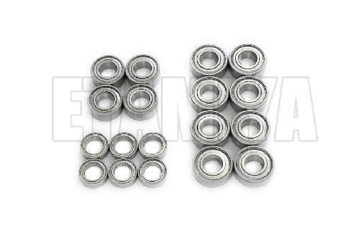 TAMIYA M05-Pro CHASSIS Metal Shielded RC Ball Bearing Set - Jazrider [JR-CBR-TM-048]