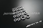 TAMIYA TA02 CHASSIS Metal Shielded RC Ball Bearing Set - Jazrider [JR-CBR-TM-006]