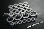 TAMIYA TA03 / TA03R CHASSIS Metal Shielded RC Ball Bearing Set - Jazrider [JR-CBR-TM-007]