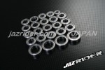 TAMIYA TNX / TGM-03 CHASSIS Metal Shielded RC Ball Bearing Set - Jazrider [JR-CBR-TM-016]