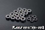 TAMIYA Hot shot/ Hotshot II/Super Sabre Ball Bearing Set (Same as Tamiya 54002) - Jazrider [JR-CBR-TM-022]