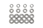 Tamiya DT-04 Chassis Metal Shielded RC Ball Bearing Set Complete 18pcs Jazrider