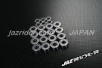 TAMIYA TA01 / DF-01 CHASSIS Metal Shielded RC Ball Bearing Set - Jazrider [JR-CBR-TM-005]
