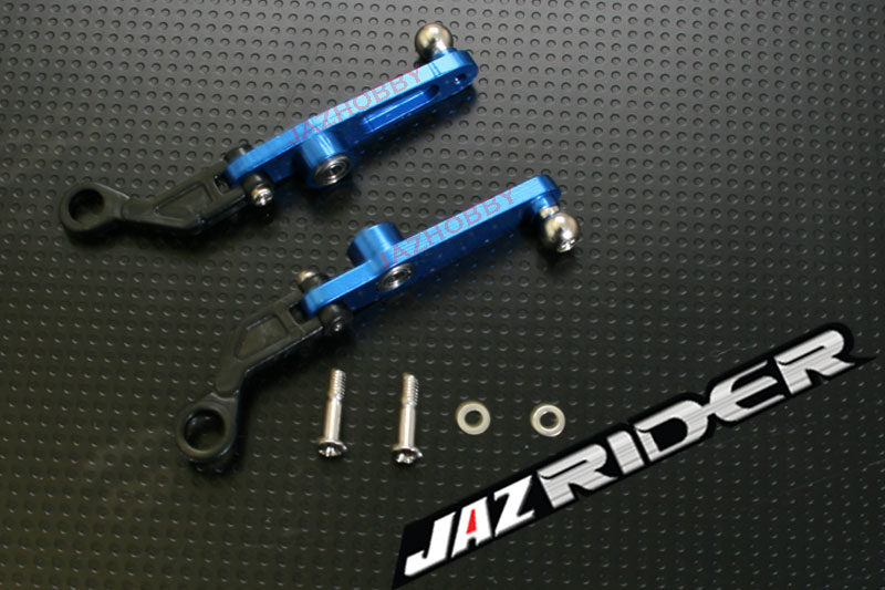 Alloy Wash-Out Control Arm Set For Align Trex T-rex 450 AE SE V2 Metal parts - Jazrider Brand [JR-HAG-TX450-005]