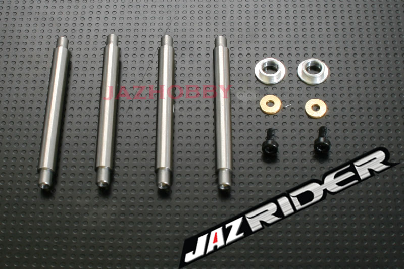 Horizontal Shaft Set For Align Trex T-rex 450 AE SE V2 Alloy Metal parts - Jazrider Brand [JR-HAG-TX450-017]