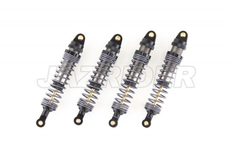 HPI Bullet - Black - JAZRIDER BUL-18011-BK Alloy Oil Damper Set