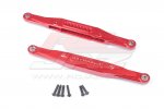 Losi Super Rock Rey/ Super Baja Rey Aluminum Lower Rear Trailing Arms (Red)