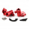 Redcat Gen8 Aluminum Rear Outer Portal Housing (Red)