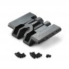 Redcat Gen8 Aluminum Center Skid Plate (Black)