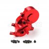 Redcat Gen8 Aluminum Transmission Gearbox Case Housing (Red)